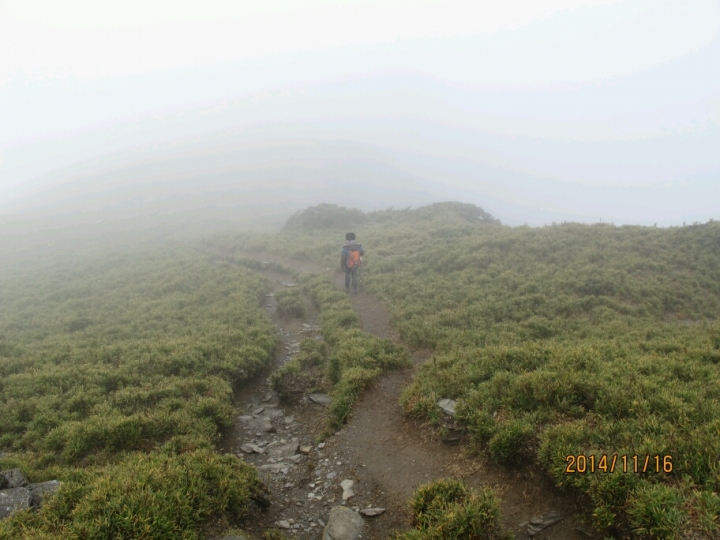寒流來…期待下雪…合歡北峰&小溪營地