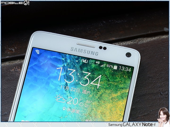 【體驗開箱】完美進化、極致體驗 Samsung GALAXY Note 4 筆較厲害試用分享