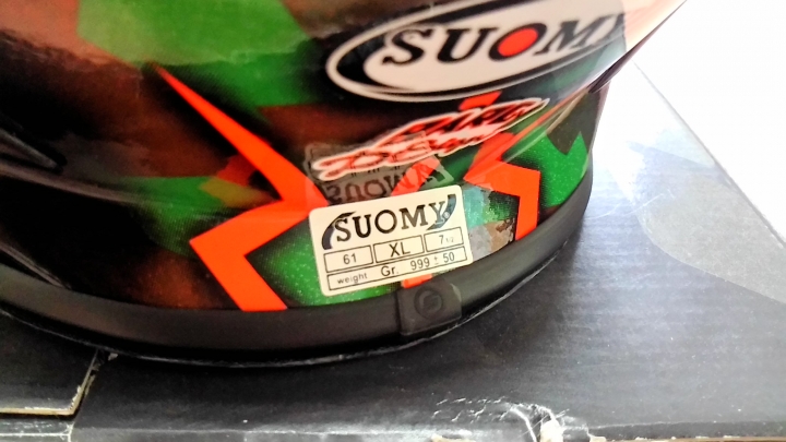 SUOMY Mr.JUMP 越野帽分享
