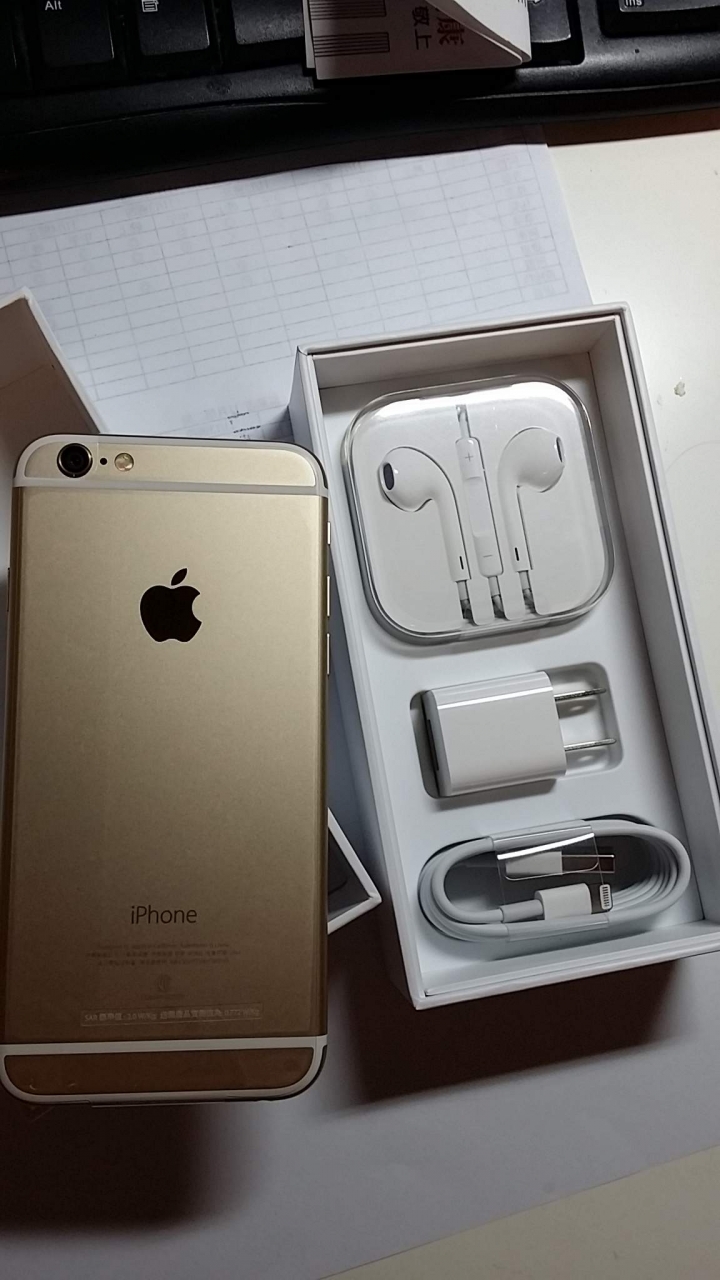 舊的不去新的不來..iphone6 16g金