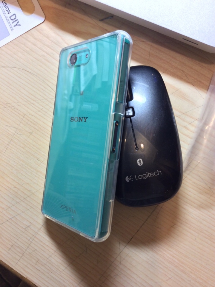 【拆箱】Ringke FUSION的Sony Z3 Compact 透明手機殼