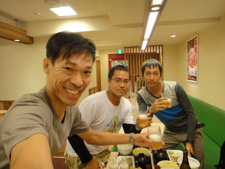 01小惡魔再現大阪馬拉松!