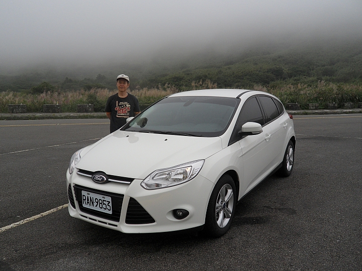 Ford Focus 1.6 五門 24H試駕之金山與金瓜石