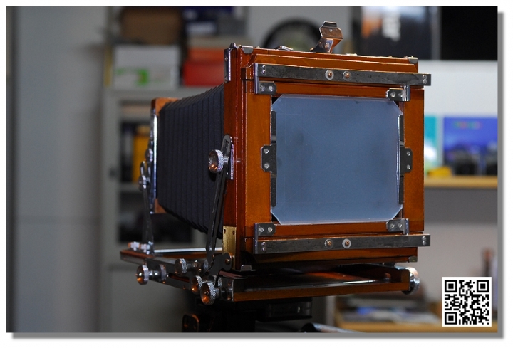 NAGAOKA 4x5 老相機復活記