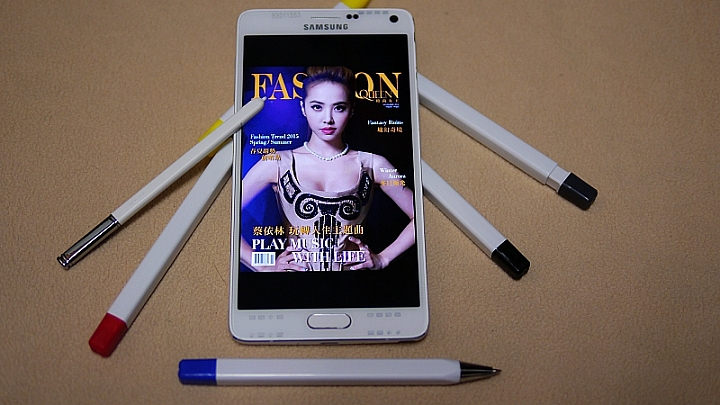 【體驗活動】經典延續,四代傳承,筆較厲害 GALAXY NOTE4 再現經典