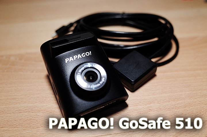 【試用紀錄】PAPAGO! GoSafe 510