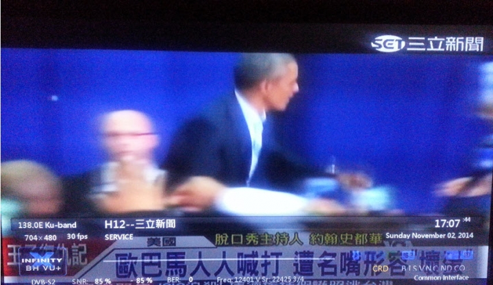 BS衛星(110E) + 138KU + 數位電視 + 監視器