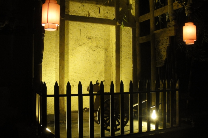 成都《錦里古街》