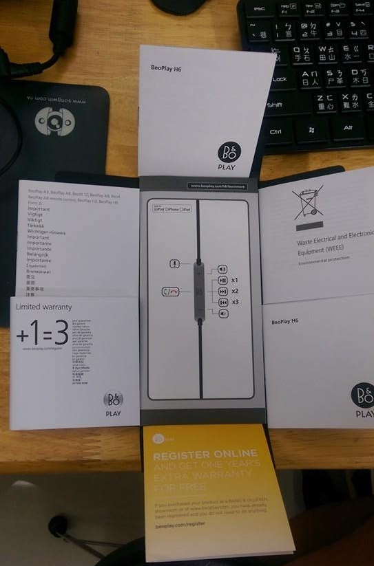B&O PLAY BeoPlay H6 X pepsi 聽聽不專業個人心得文