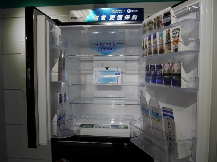 土炮成功-我也有搭載nanoe的冰箱....2014年的生日禮物:參加Panasonic洗衣機、電冰箱體驗會心得