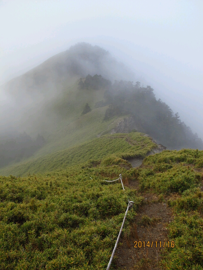 寒流來…期待下雪…合歡北峰&小溪營地