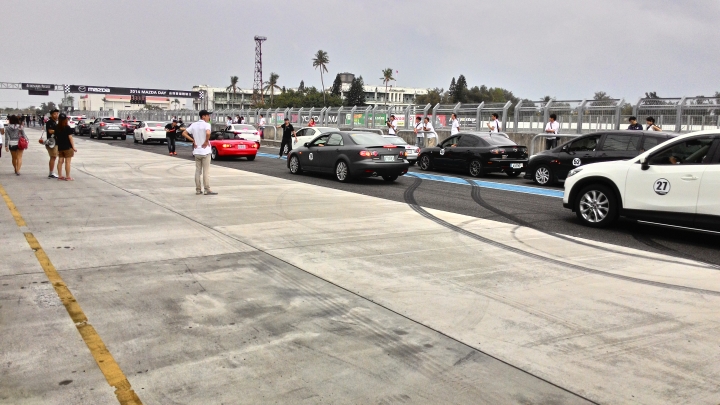 2014 MAZDA DAY品牌賽道體驗日-顛覆-得以超越-Premacy