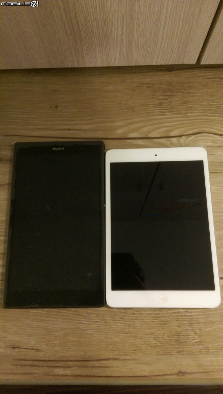 飄洋過海的SONY Xperia Z3 Tablet Compact 4G版!入手!