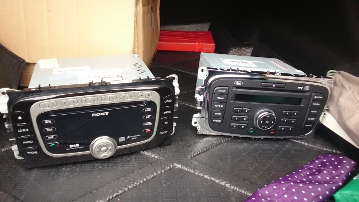 Mondeo MK4 歐規SONY音響上身