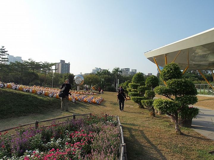 數大便是美:2014年11月5日~9日農業精靈「高通通」在高雄市中央公園展出