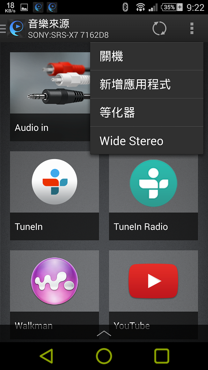 冷門的藍芽喇叭SONY SRS-X7