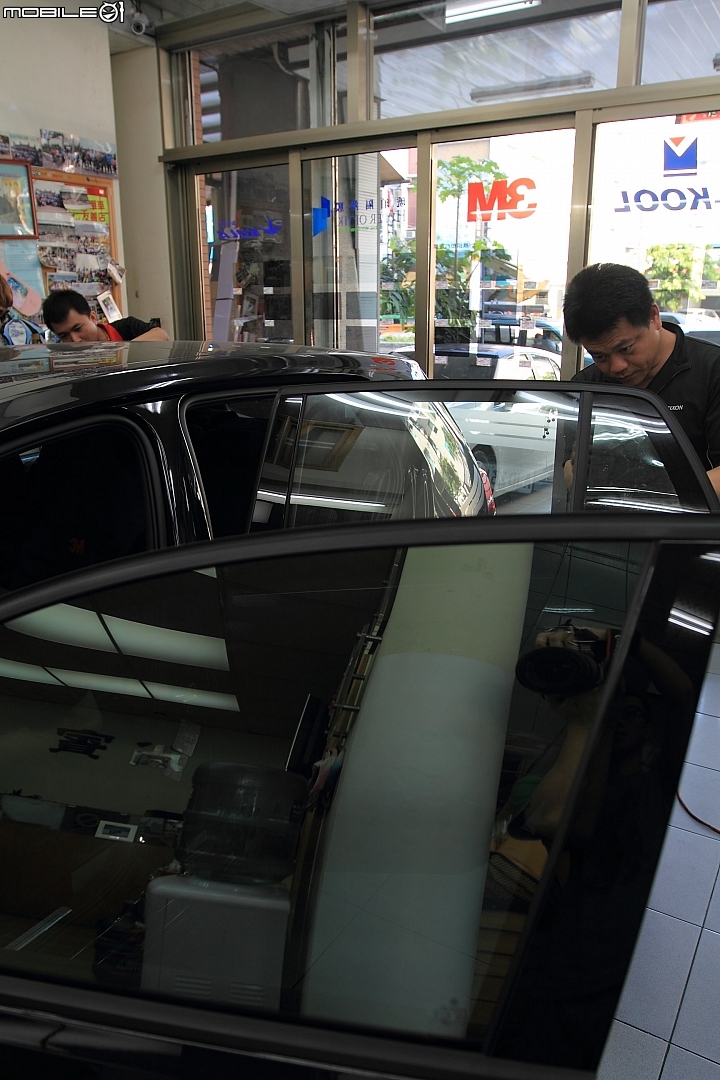--3M汽車隔熱膜初體驗--