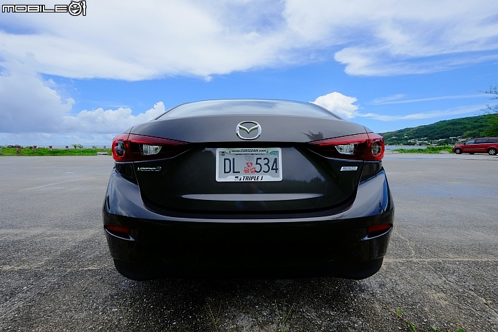 2014 New Mazda3 關島租車微開箱