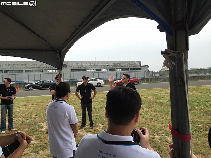 MAZDA和我將超越極限一起顛覆大鵬灣--2014 MAZDA DAY品牌賽道體驗日