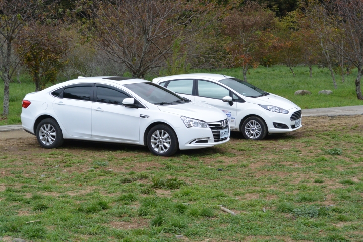 FORD 24小時免費試乘 好友默契出遊去 第一天 台南至武陵農場