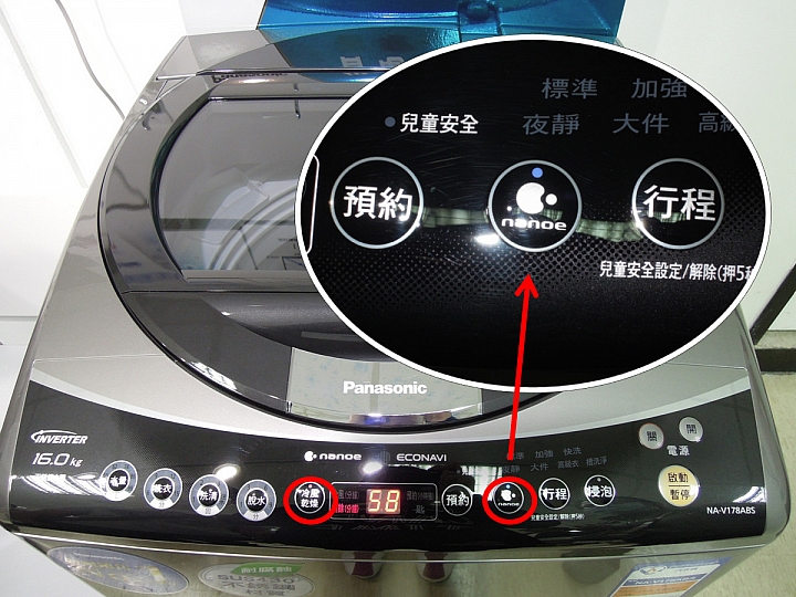 《Panasonic洗衣機、電冰箱》ECONAVI+nanoe雙科技~年度新品體驗會