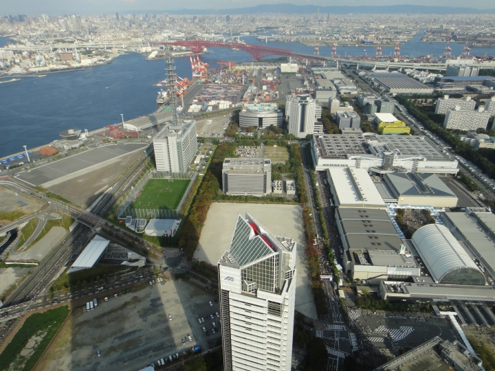 01小惡魔再現大阪馬拉松!