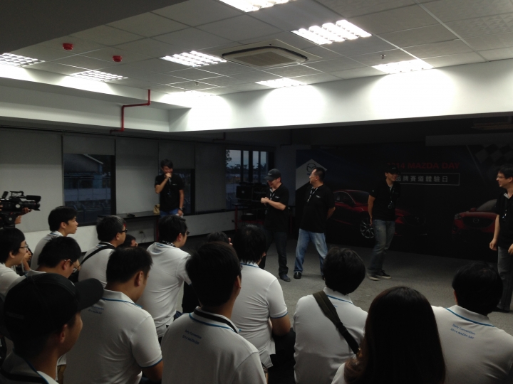 超酷賽道首體驗!MAZDA品牌體驗日(多圖)