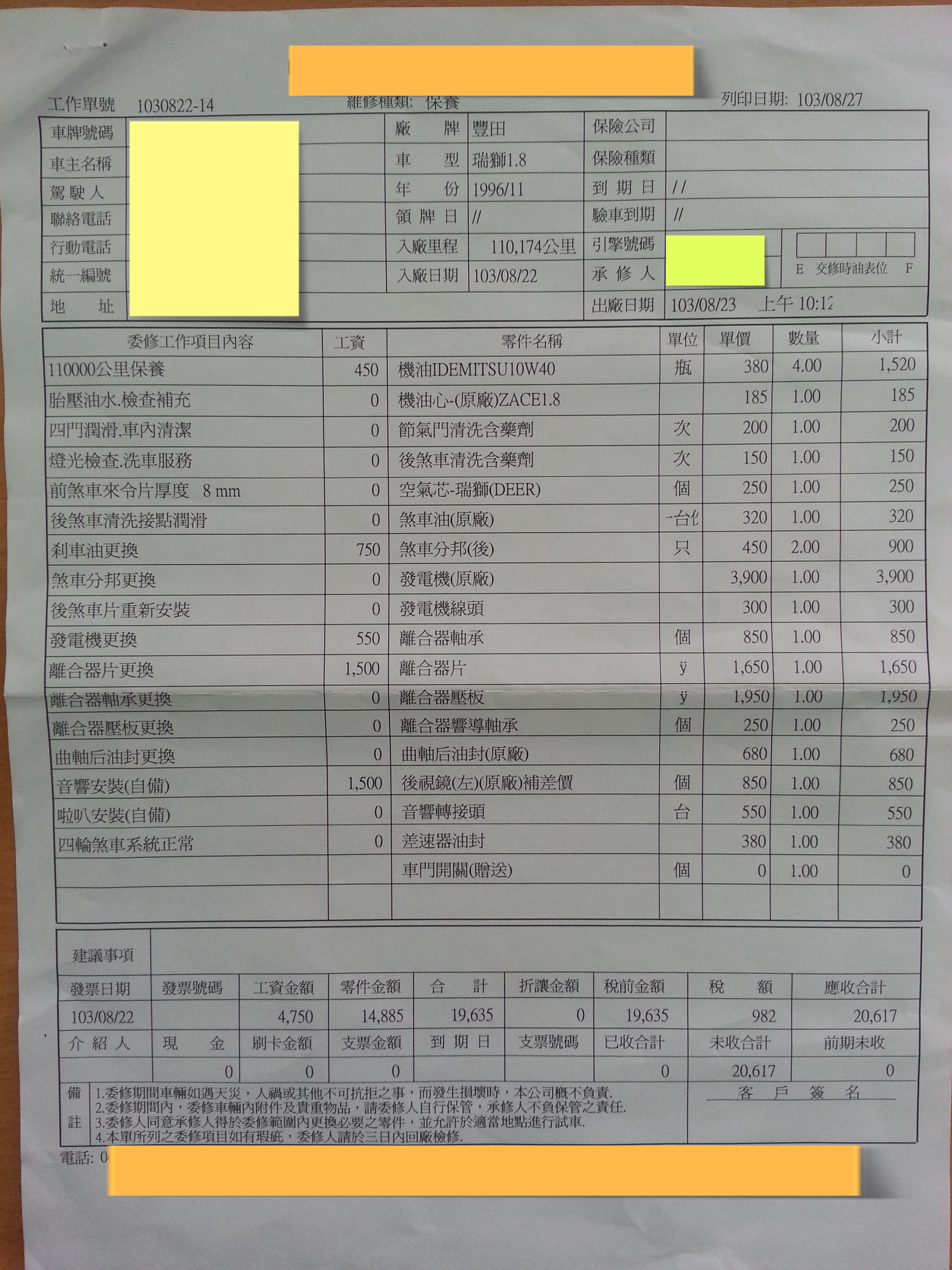 老瑞獅重生了~再續20年情緣