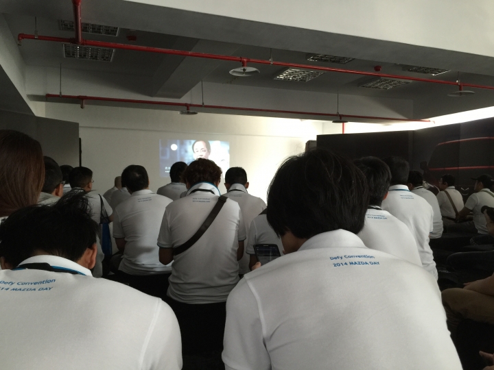 MAZDA和我將超越極限一起顛覆大鵬灣--2014 MAZDA DAY品牌賽道體驗日