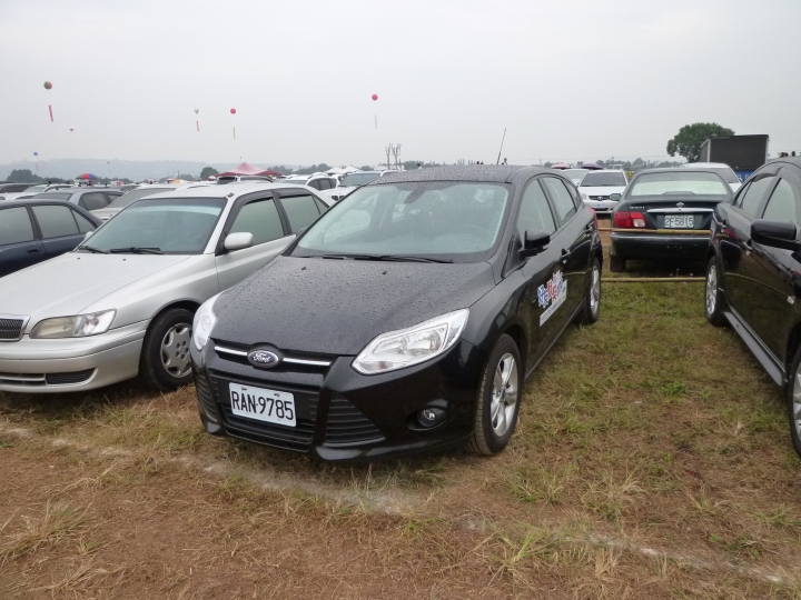 「Ford 好友默契出遊去」免費試駕活動 - 新社花海- focus 1.6