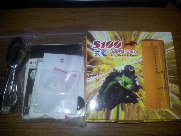 機車行車紀錄器之M300關箱S100 F1開箱 (1225新增夜間畫面)