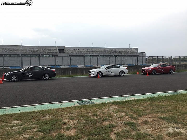 MAZDA和我將超越極限一起顛覆大鵬灣--2014 MAZDA DAY品牌賽道體驗日
