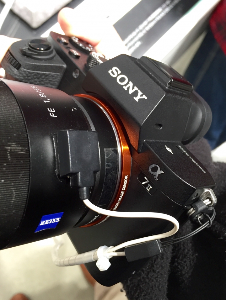 Sony a7ii 展示機測試參考