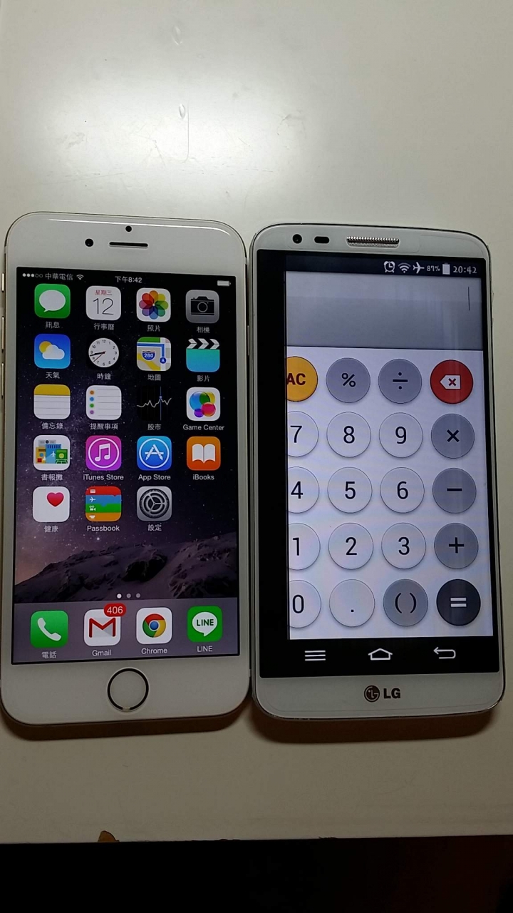 舊的不去新的不來..iphone6 16g金