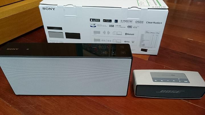 冷門的藍芽喇叭SONY SRS-X7