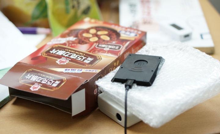 FUSION WTU-050,Qi無線充電器與接收器套件開箱 圖多