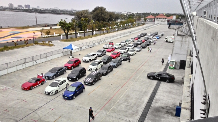 2014 MAZDA DAY品牌賽道體驗日-顛覆-得以超越-Premacy