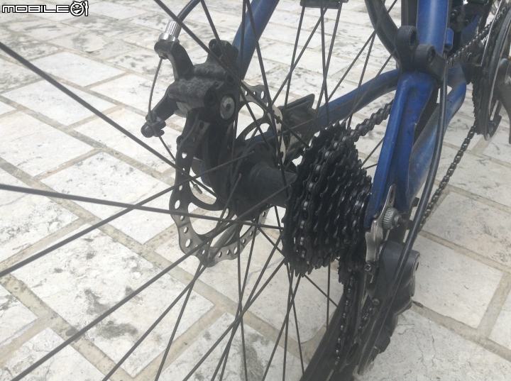 7年的登山老車該翻新嗎,COBAR CP 4.0 圖多,請各位高手幫新手小弟看看