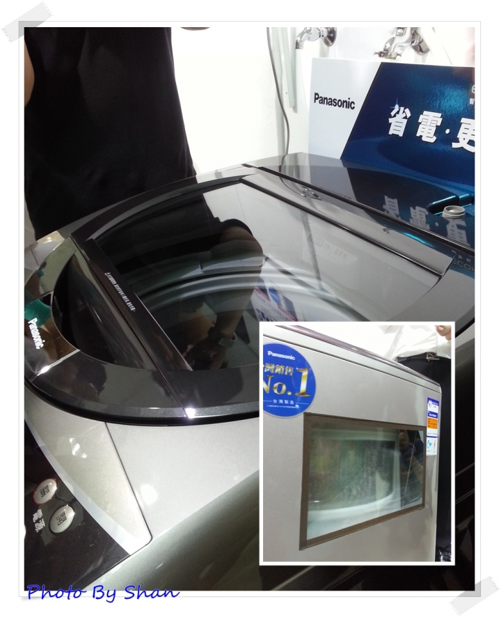 拋夫棄子之參加有吃有拿長知識之【2014年終新品--Panasonic nanoe 洗衣機、電冰箱體驗會」