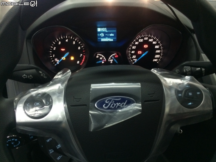 Ford FOCUS mk3 BW 鐵灰開箱