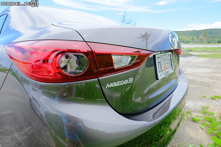 2014 New Mazda3 關島租車微開箱