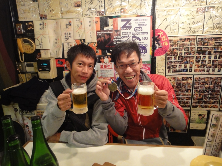 01小惡魔再現大阪馬拉松!