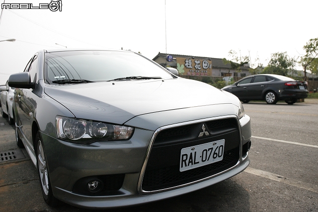 《旅行。日月潭》Lancer Sportback MY LOVE之旅