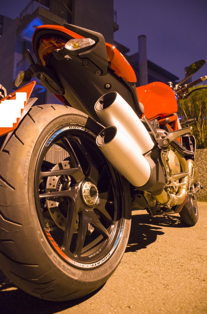 Monster 1200 之史上最貴罰單??