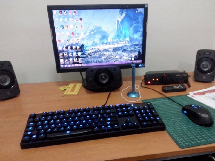 Z906+腳架簡易開箱
