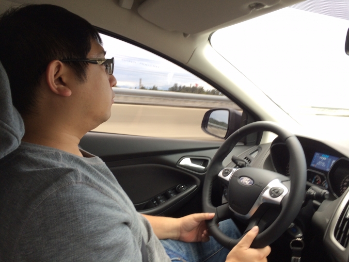 24小時免費試駕 Ford Focus 1.6