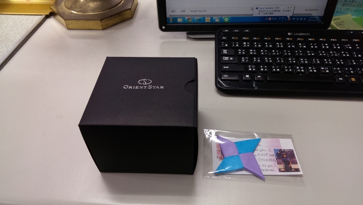 初開箱--Orient Star WZ0031DV