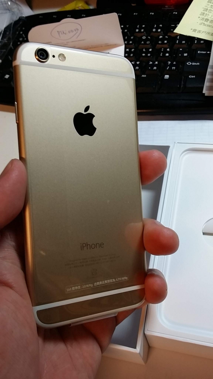 舊的不去新的不來..iphone6 16g金