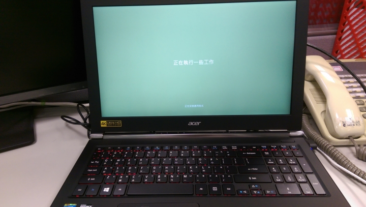 acer VN7 4k 螢幕機種不專業開箱/VN7-591G-70V2