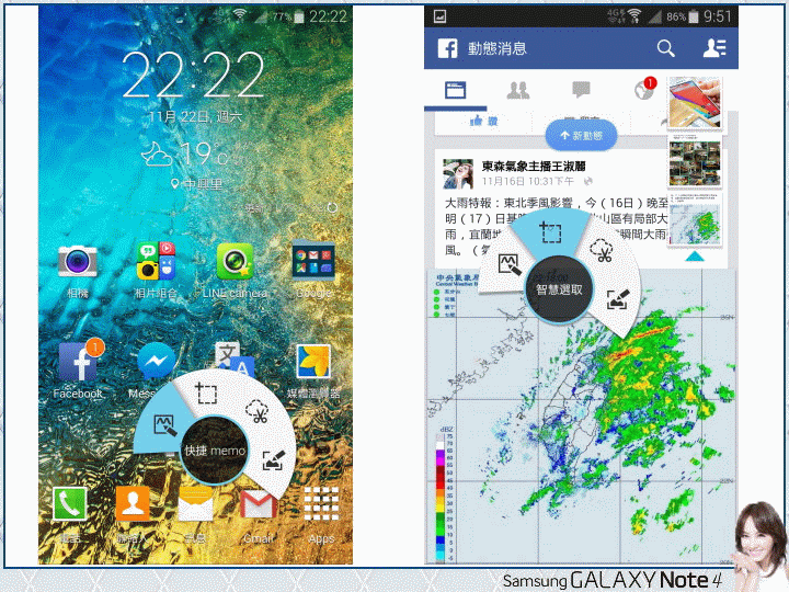 【體驗開箱】完美進化、極致體驗 Samsung GALAXY Note 4 筆較厲害試用分享